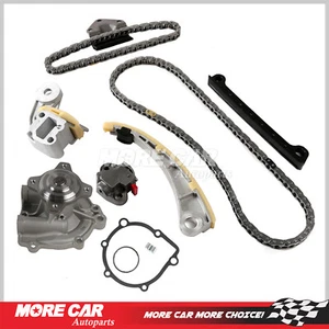 Timing Chain Kit Water Pump fit 96-07 Suzuki Aerio Vitara Chevrolet Tracker L4 - Picture 1 of 8
