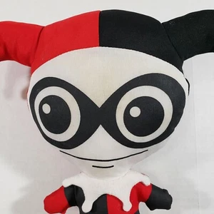 "Six Flags Peluche Grand Prairie, TX DC Comics Harley Quinn Joker bambola giocattolo 15" - Foto 1 di 7