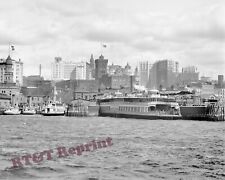 Staten Island Ferry Castleton New York Photo Year 1901  8x10