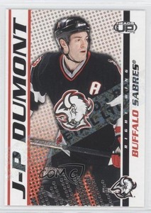 2003-04 Pacific Heads Up Retail LTD JP Dumont #13