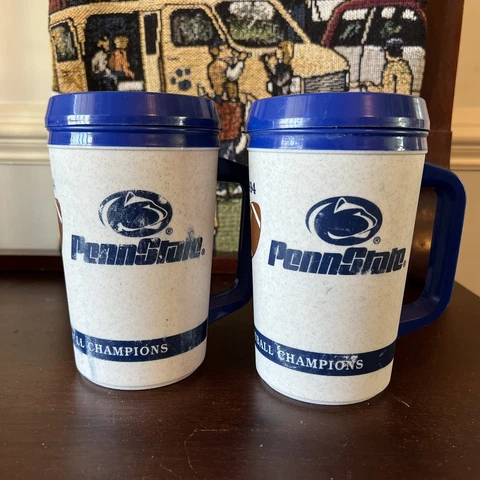 Penn State 1994 Conference Champions Stadium Mug. Set Of Two Cover