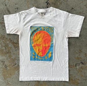 Vintage Acid Test T Shirt Psychedelic Art Size Small Unisex Fractal Peter Max