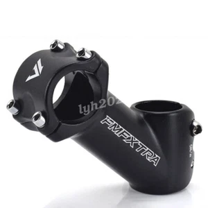 MTB Road Bike Handlebar Stem 45 Degree Alloy 31.8mm 28.6mm Cycling Bicycle Riser - Picture 1 of 7