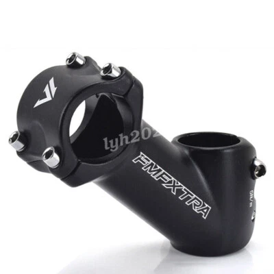 MTB Road Bike Handlebar Stem 45 Degree Alloy 31.8mm 28.6mm Cycling Bicycle Riser - Image 1 of 4