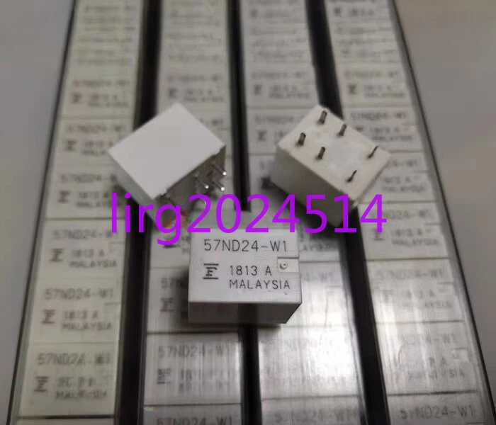 1pc new  57ND24-W1 24VDC Relay 6 pin  - Image 1 of 1