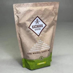 KA’CHAVA Matcha All-In-One Superfood Protein Shake Blend 32.54 Oz BB 09/25 - Picture 1 of 12