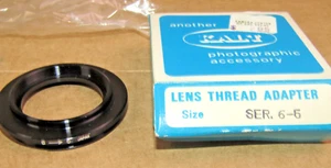 NOS Kalt Lens Thread Adapter Size: SER.6-5 Made Japan - Picture 1 of 4