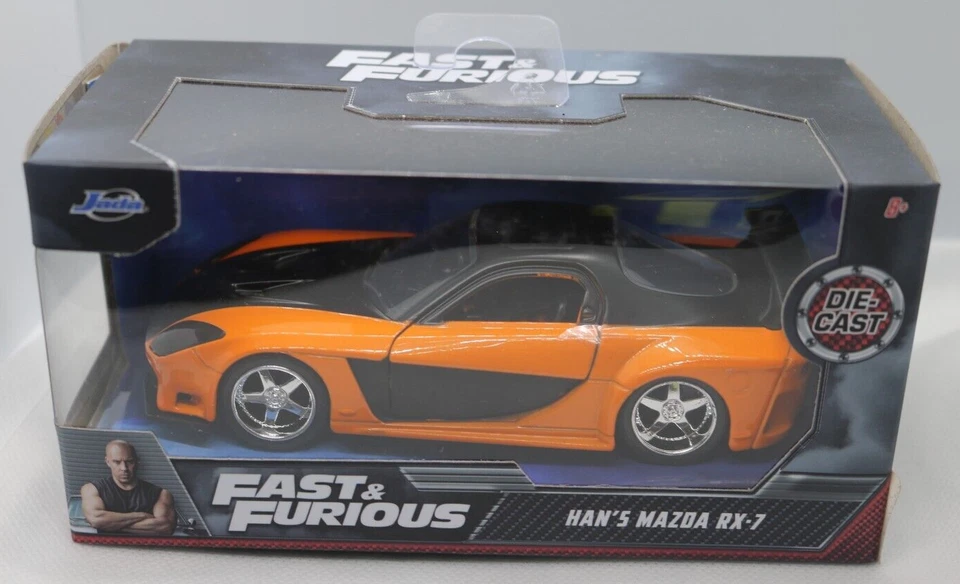 Jada Toys Metals Die Cast Fast and Furious - 11 Cars Collection 1 32