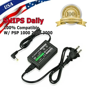 AC Adapter Home Wall Charger Power Supply For Sony PSP 1000 2000 3000 Slim Lite - Picture 1 of 5