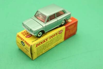 DINKY TOYS - 138 -HILLMAN IMP SALOON- SCATOLA ORIGINALE MECCANO ENGLAND - Immagine 1 di 4
