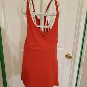 Anthropologie Samt Tank Top Gr. L Neu mit Etikett - Bild 1 von 5