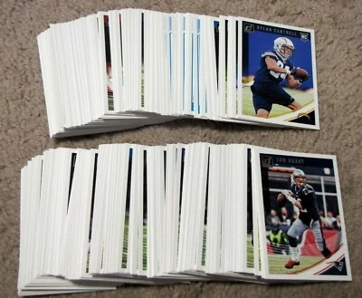 2018 Panini Donruss Football Cards (Pick Your Players) - Image 1 of 2