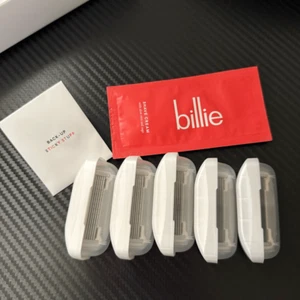 Cartuchos de afeitado Billie de 5 hojas para afeitar x5 - Imagen 1 de 4
