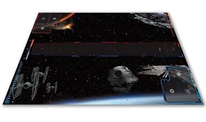 Star Wars The Deckbuilding Game Custom Gameboard game board mat CCG Card Space - Picture 1 of 5