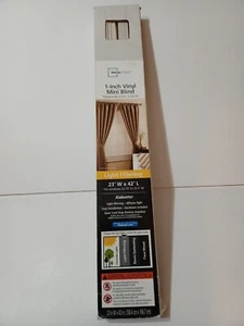 Mainstays 1" Vinyl Mini Blind - Picture 1 of 11