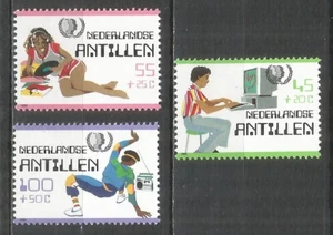 Sellos Antillas Neerlandesas Año 1985 Como Nuevos MNH (**) Michel# 557-559 - Imagen 1 de 1