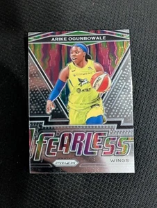 2021 Panini Prizm Arike Ogunbowale #10 Fearless insert - WNBA - Dallas Wings - Picture 1 of 2