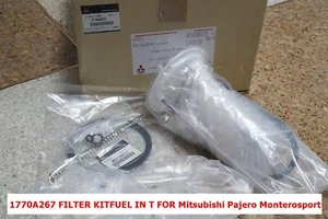 1770A267 FILTER KITFUELIN T FOR MITSUBISHI PAJERO MONTEROSPORT - Picture 1 of 6