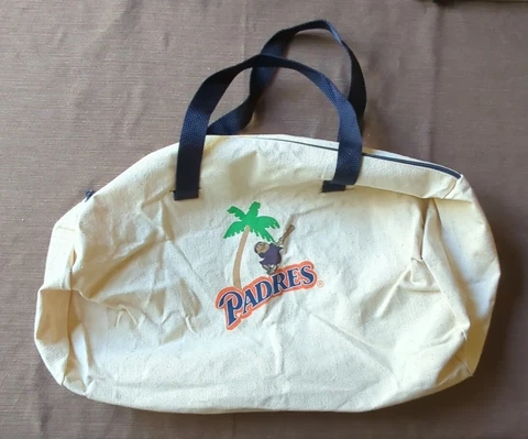 San Diego Padres Legoland Branded Small Duffel Bag 8" x 8" x 15" Cover