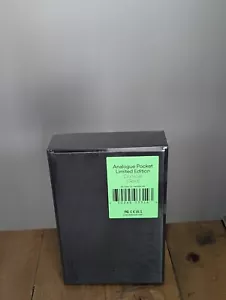 NEW ✹ Analogue Pocket Limited Edition ✹ GOLD COLOR ✹ Factory Sealed - Foto 1 di 7