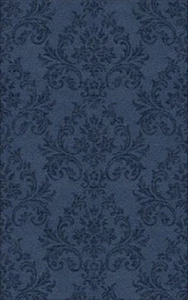 8x10 Rizzy Rugs Blue Petals Vines Bulbs Floral Area Rug FA175B - Aprx 8' x 10' - Picture 1 of 1
