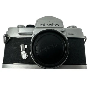 Minolta SR-1 35mm SLR Film Camera Body SR Mount for MD MC Class Lens Vintage V25 - Picture 1 of 3