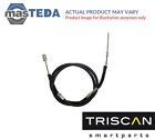 TRISCAN RIGHT LEFT HANDBRAKE CABLE 8140 281121 A FOR CITRON C3 III