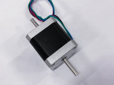 1PC Stepper Motor Nema17 1.8degree,48 N.cm Min,4wires,2.5A,dual shaf 17HS5425B24 - Image 1 of 4