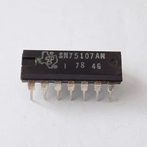 1x SN75107AN IC TEXAS INSTRUMENTS DIP-14 - Picture 1 of 3