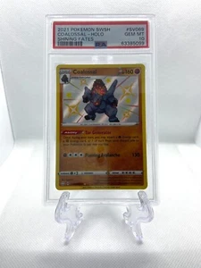 Pokemon 2021 Shining Fates Coalossal Holo #SV069 PSA 10 - Picture 1 of 2