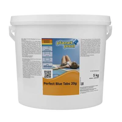 Planet Pool - Perfect Blue Tabs 20 g, 5 kg - Bild 1 von 2