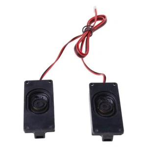 4P 2.0 Port 4 Ohm 3W Rectangle Speaker Replacement Good Light Sound - Bild 1 von 8