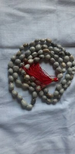 VAIJANTI MALA PRAYER BEADS ROSARY NECKLACE MEDITATION YOGA- FOR GOD OF WEALTH - Picture 1 of 3