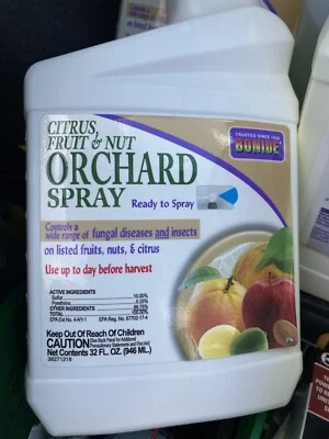 Bonide 218 Citrus, Fruit, & Nut Orchard Spray Concentrate - Image 1 of 2