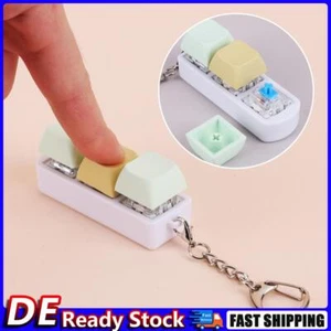 Tastatur Zappelspielzeug Schlüsselschalter Schlüsselbund Wellentester für Erwach - Bild 1 von 9