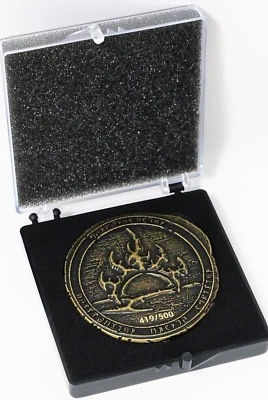 The Elder Scrolls Online Blackwood Ambition Coin Token #1 Dagon Mehrunes Skyrim Foto 1 de 3