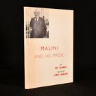 1964 Malini And His Magic Dai Vernon First Edition Very Scarce Dust Wrapper