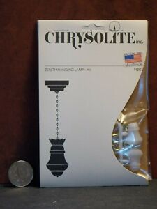 Dollhouse Miniature Chrysolite Hanging Lamp Kit 1:12 scale D156 Dollys Gallery