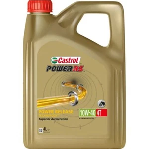 Olie Power RS 4T 10W-40 fles à 4 liter - Afbeelding 1 van 1