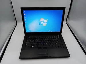 Dell Latitude e6400 14" Laptop Core 2 Duo 4GB RAM 500GB HDD Win7 NVS160M -RR - Picture 1 of 8