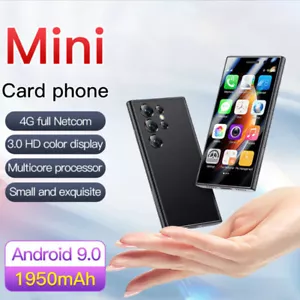 Mini SOYES S23 Pro 4G LTE Unlocked Smartphones Android 8.1 Dual SIM MP3 Phone - Picture 1 of 11