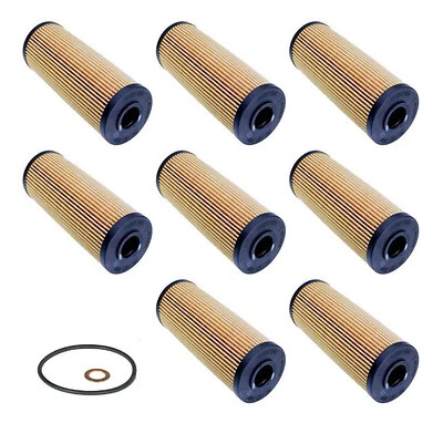 8 filtros de aceite Mercedes-Benz OE#1041800109 300CE,SE,E,SL,TE,C220,C230,S320,SL320 Foto 1 de 4