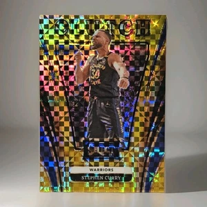 2024-25 Panini Select - CLUTCH STEPH CURRY - GOLD PRIZM SSP *2/10* - Foto 1 di 7