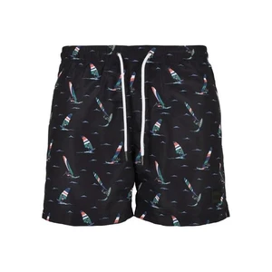 Urban Classics Bermudas Estampado de Surf para Hombre (TN1513) - Picture 1 of 4