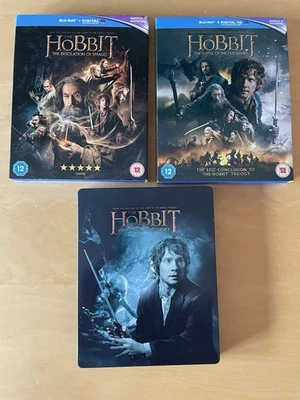 The Hobbit: Trilogy Blu-ray - Image 1 of 2
