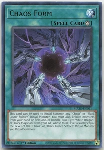 Chaos Form MAZE-EN061 Rare 1st Edition NM Yugioh - Picture 1 of 2