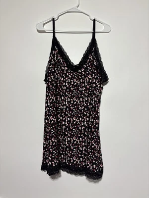 Lane Bryant Essential Lace Cami Womens 34/36 Leopard Print 103951 - Image 1 of 4