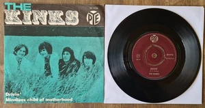 The Kinks drivin 1969  Vg+/Vg+ Norway 7" 45 single RARE. - Picture 1 of 2