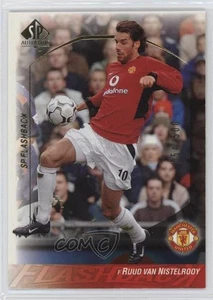 2004 SP Authentic Manchester United Flashback /500 Ruud Van Nistelrooy #SP-30 - Picture 1 of 3