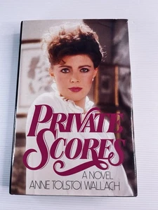 Private Scores Book By Anne Tolstoi Wallach Hardcover 1987 - Bild 1 von 13